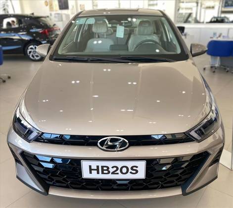 HYUNDAI HB20S 1.0 TGDI FLEX PLATINUM AUTOMÁTICO HYUNDAI HB20S 1.0 TGDI FLEX PLATINUM AUTOMÁTICO